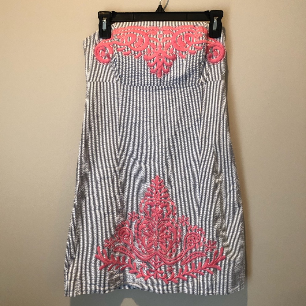 Lily Pulitzer Strapless Dress